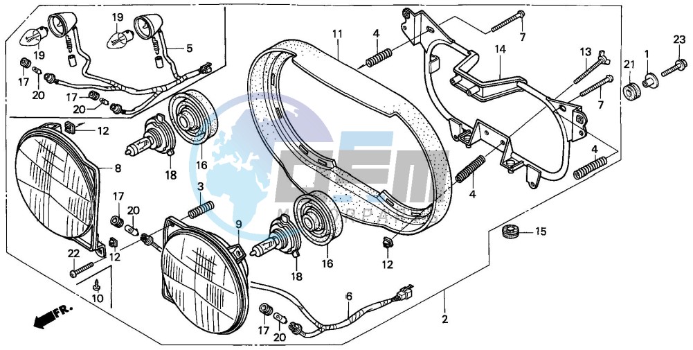 HEADLIGHT