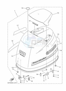 F80CEDL drawing TOP-COWLING