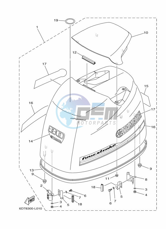 TOP-COWLING