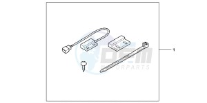 CBR600RRC drawing KIT  MAGNETIC SWITCH