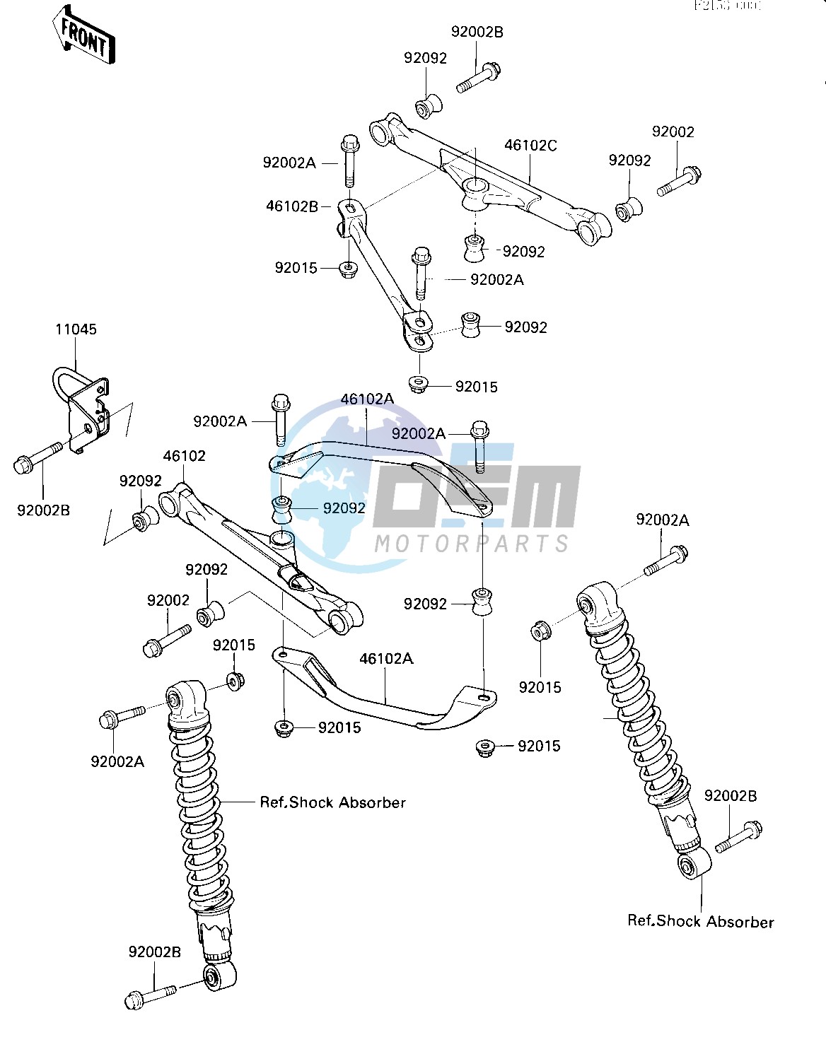 REAR SUSPENSION