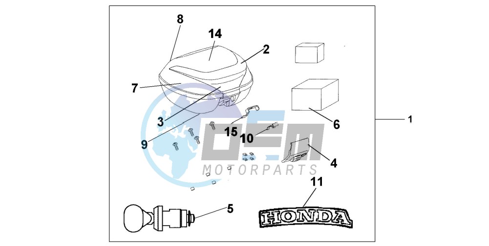 TOP BOX 35 L NH-359M