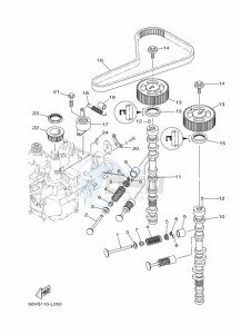 F115AETX drawing VALVE