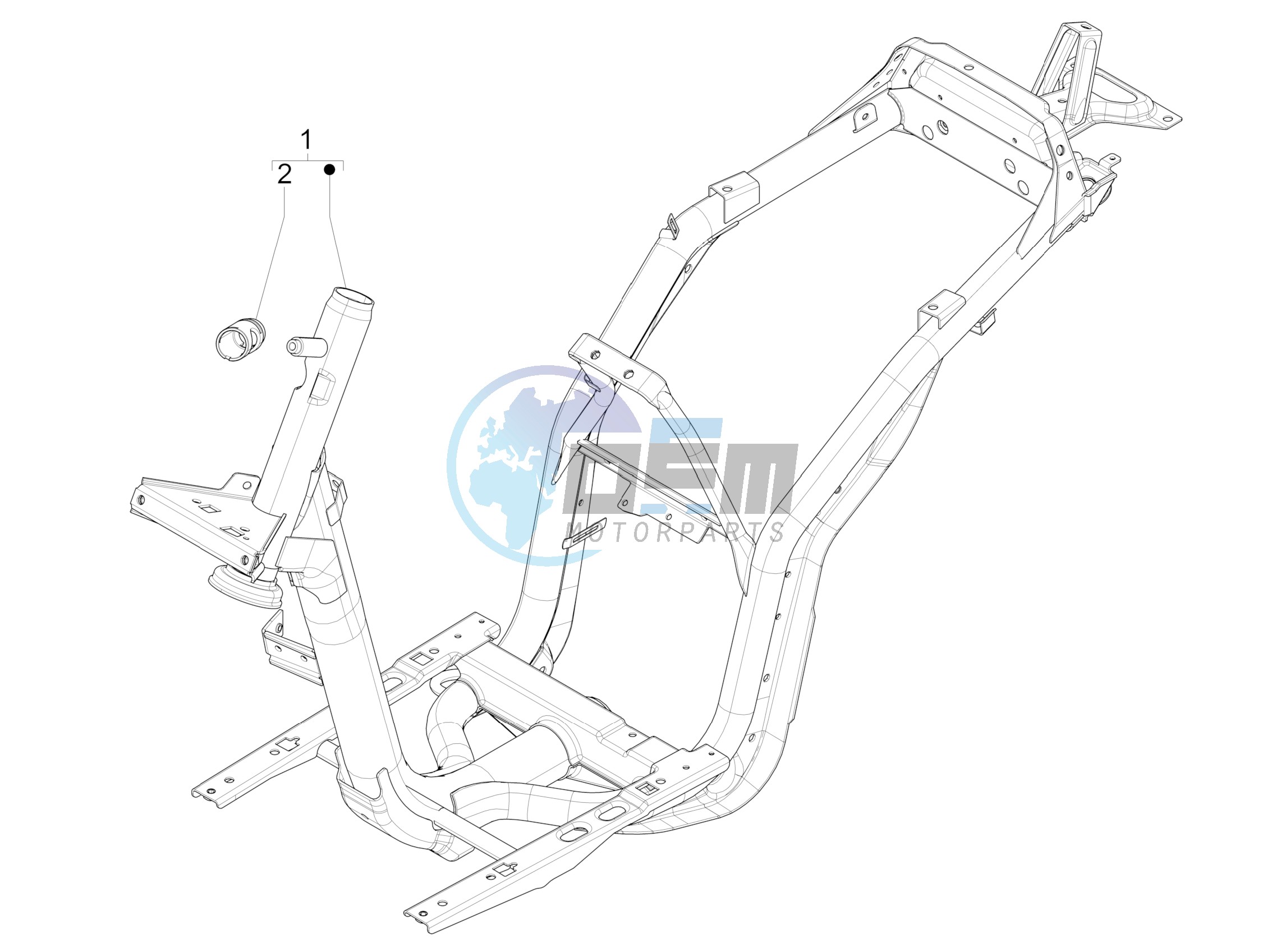 Frame/bodywork