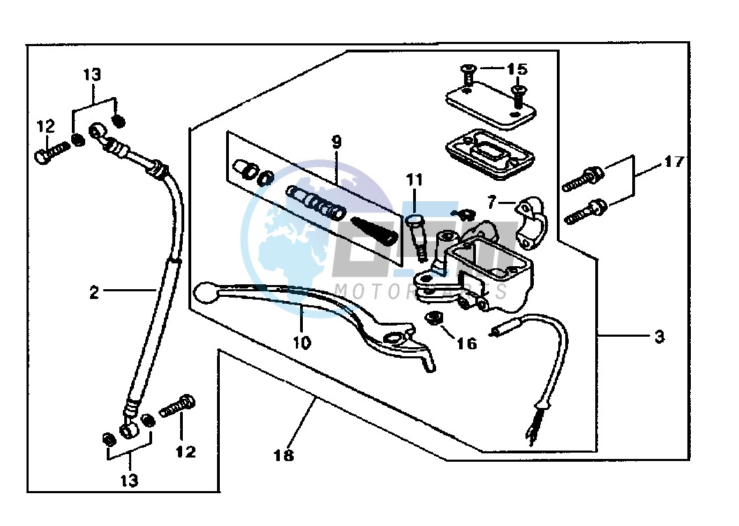 FRONT BRAKE SYSTEM