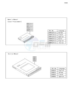 BRUTE FORCE 750 4x4i EPS KVF750GHF EU drawing Manual(EU)