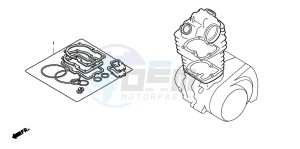 TRX400EX FOURTRAX 400 EX drawing GASKET KIT A