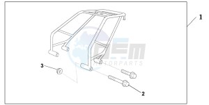 CB250 drawing CARRIER RR