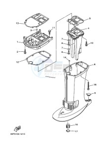 40XMHL drawing UPPER-CASING