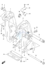 DF 300B drawing Clamp Bracket