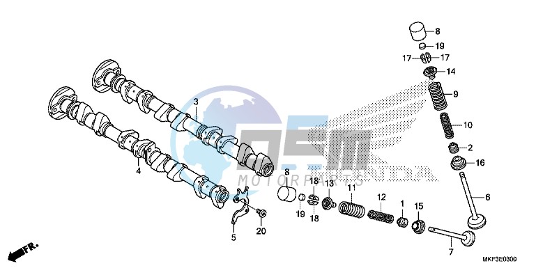 CAMSHAFT/VALVE