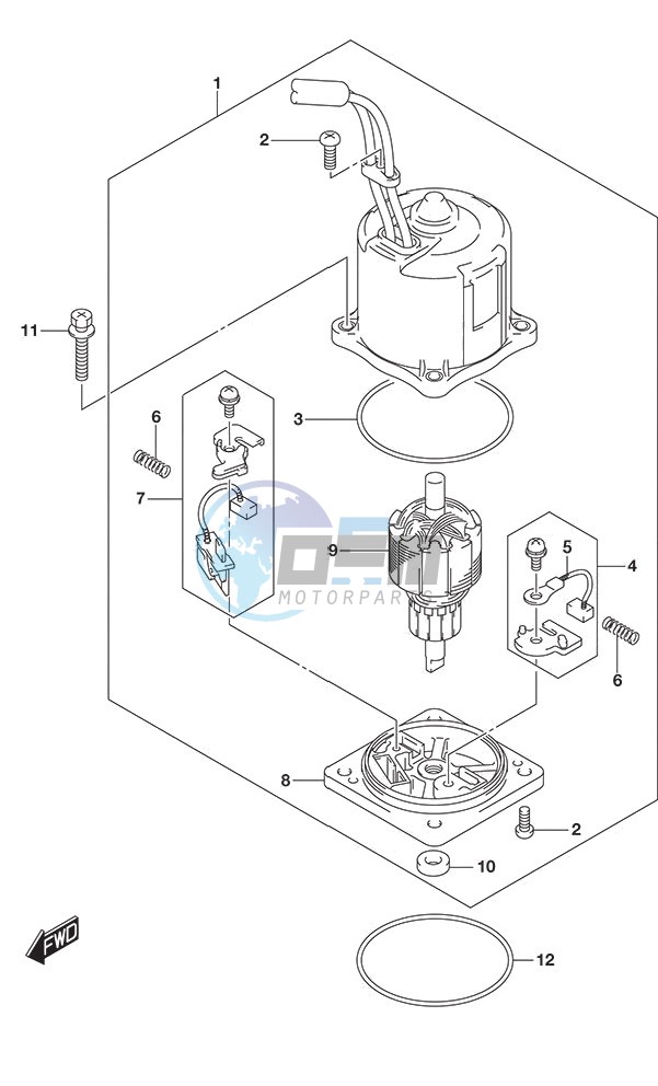 PTT Motor