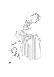 DF 115 drawing Silencer