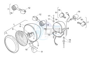 Classic 125 drawing Lights