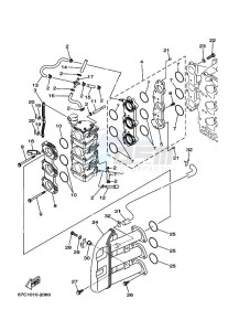 F40BETL drawing INTAKE