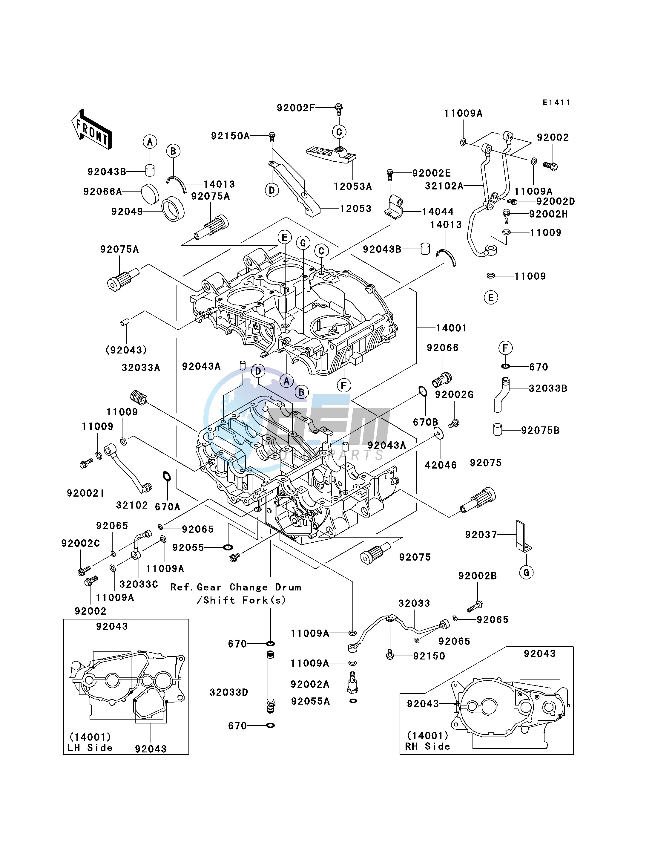 CRANKCASE