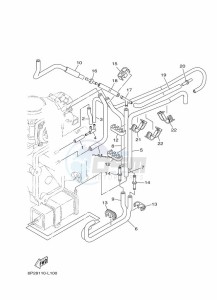 F200BETX drawing THROTTLE-BODY-2