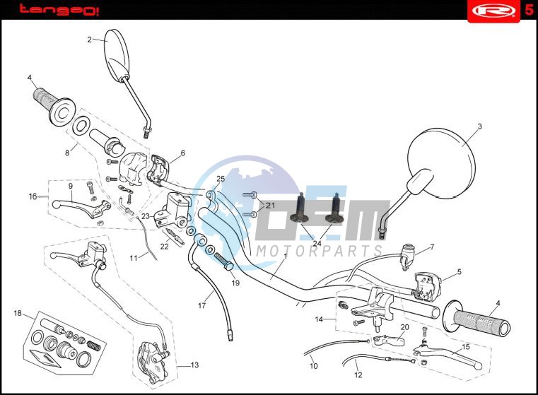 HANDLEBAR - CONTROLS