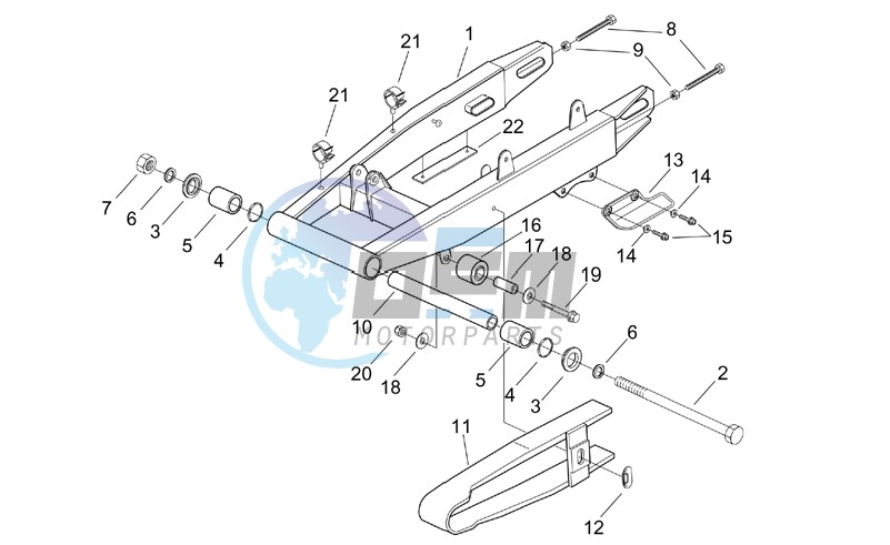 Swing arm