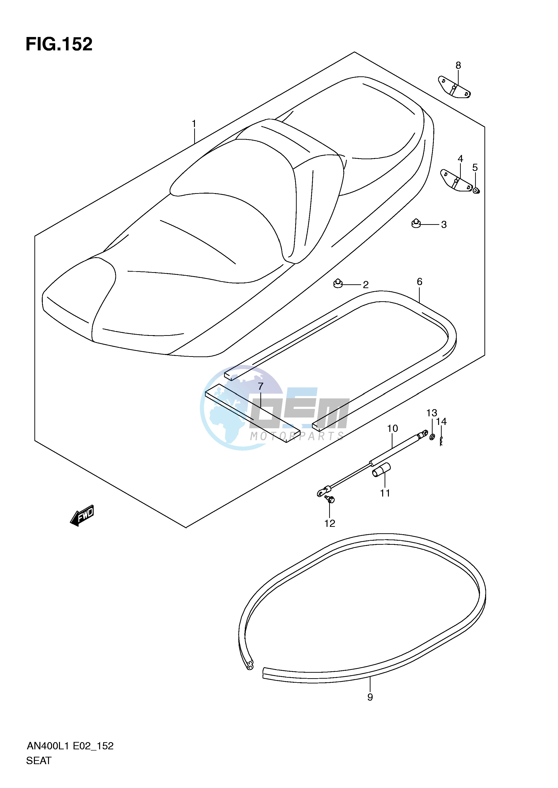 SEAT (AN400AL1 E24)