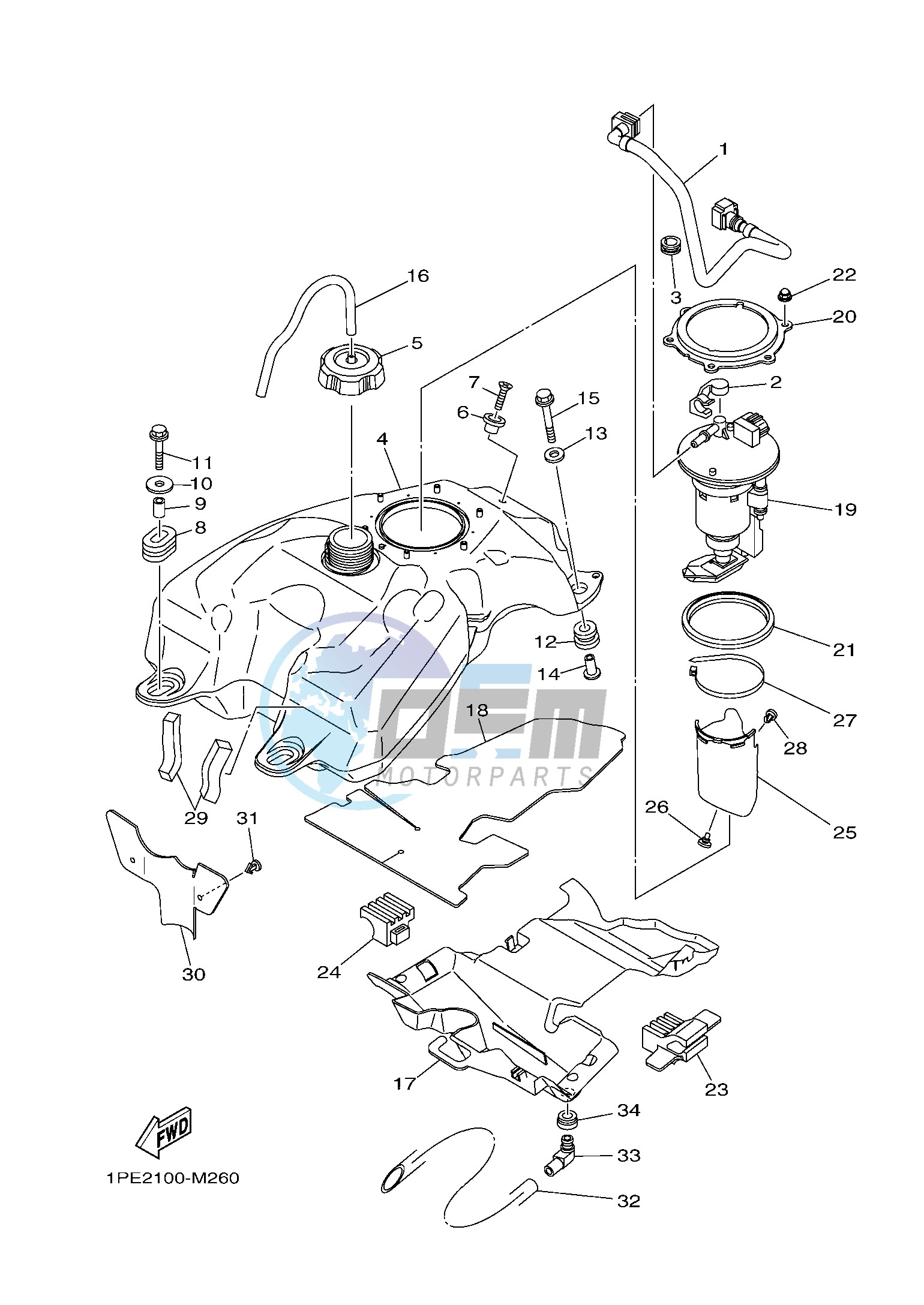 FUEL TANK