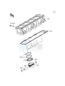 Z800 ABS ZR800BGF FR GB XX (EU ME A(FRICA) drawing Cylinder/Piston(s)