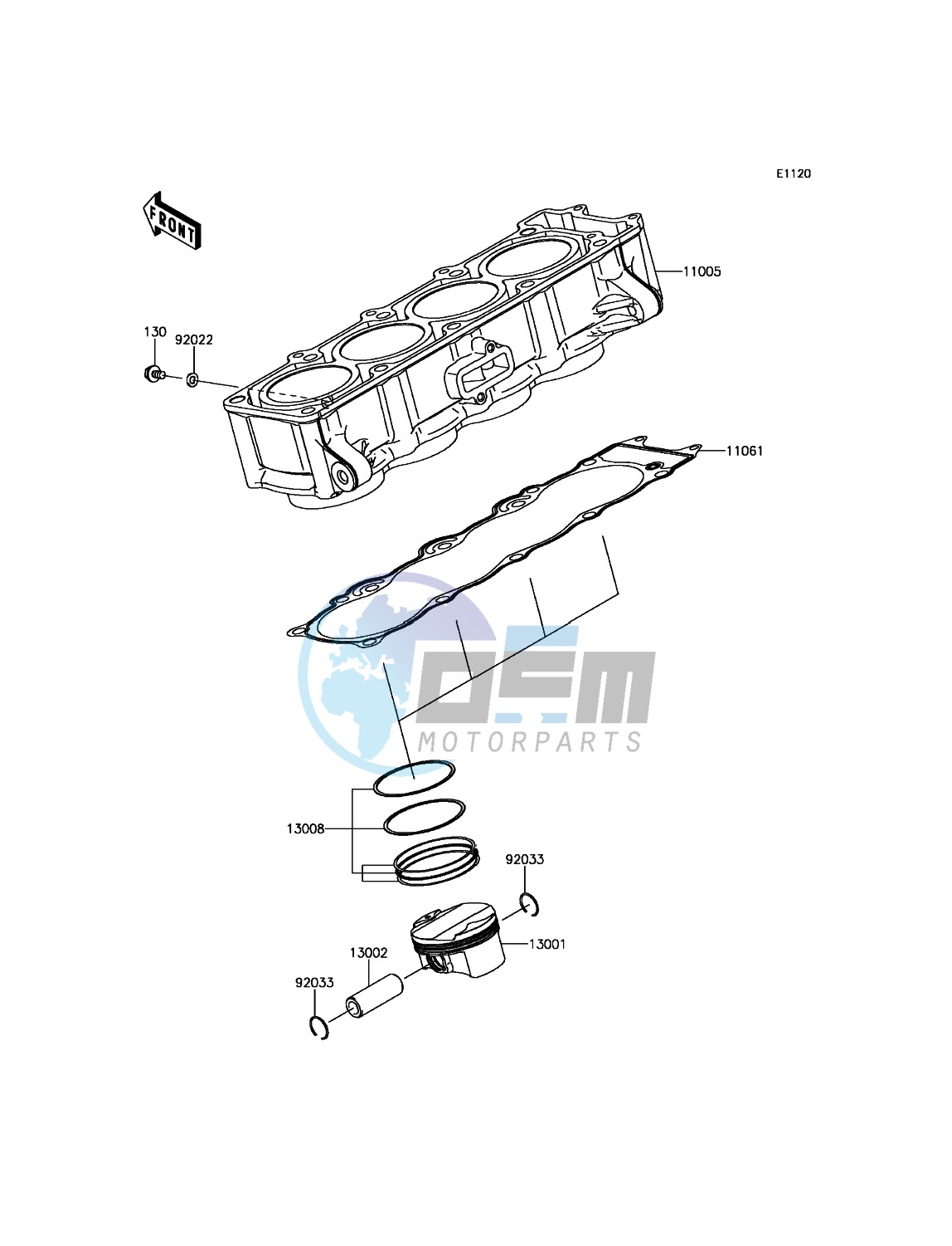 Cylinder/Piston(s)