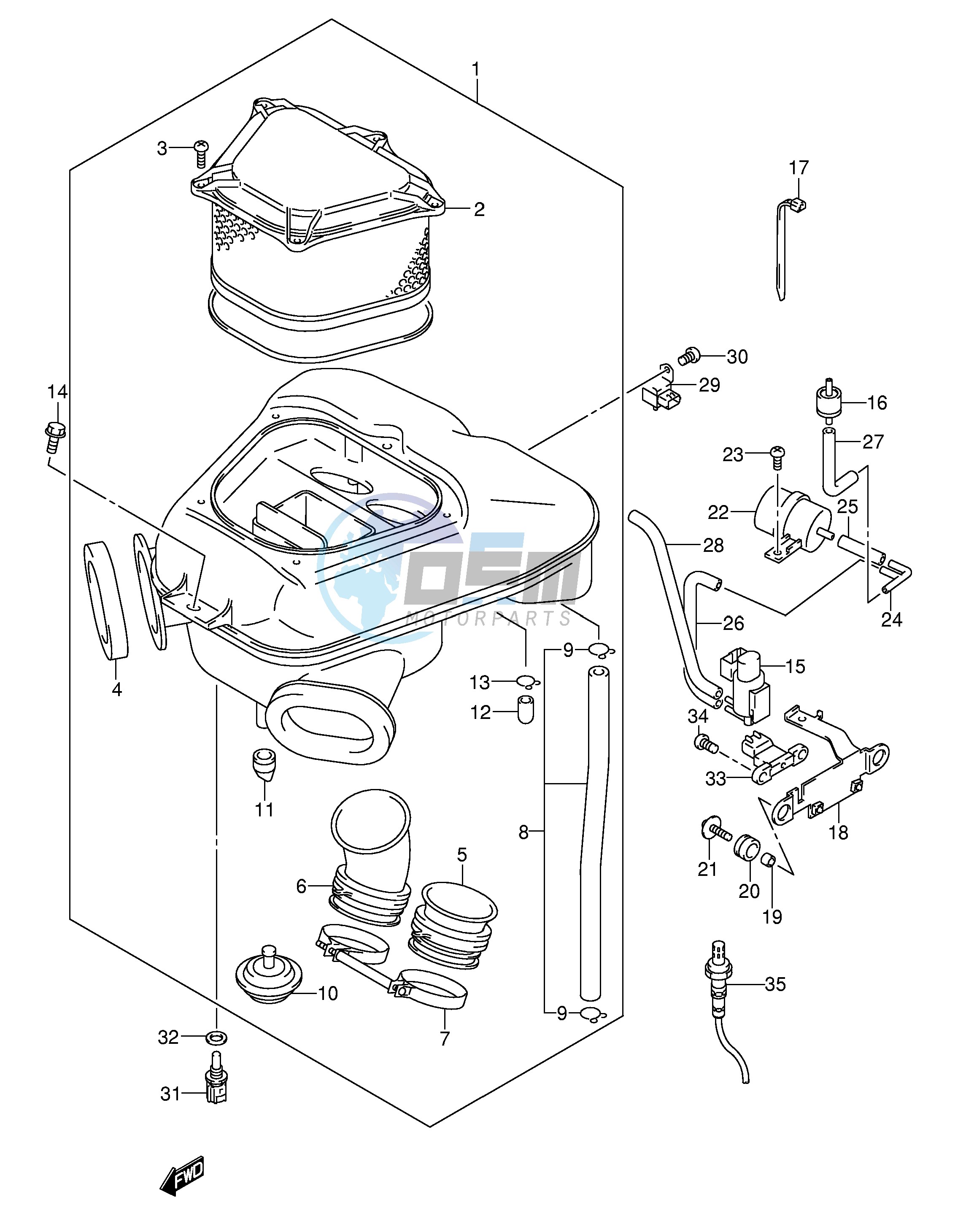 AIR CLEANER