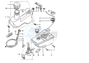 BUXY - 50 cc drawing FUEL TANK