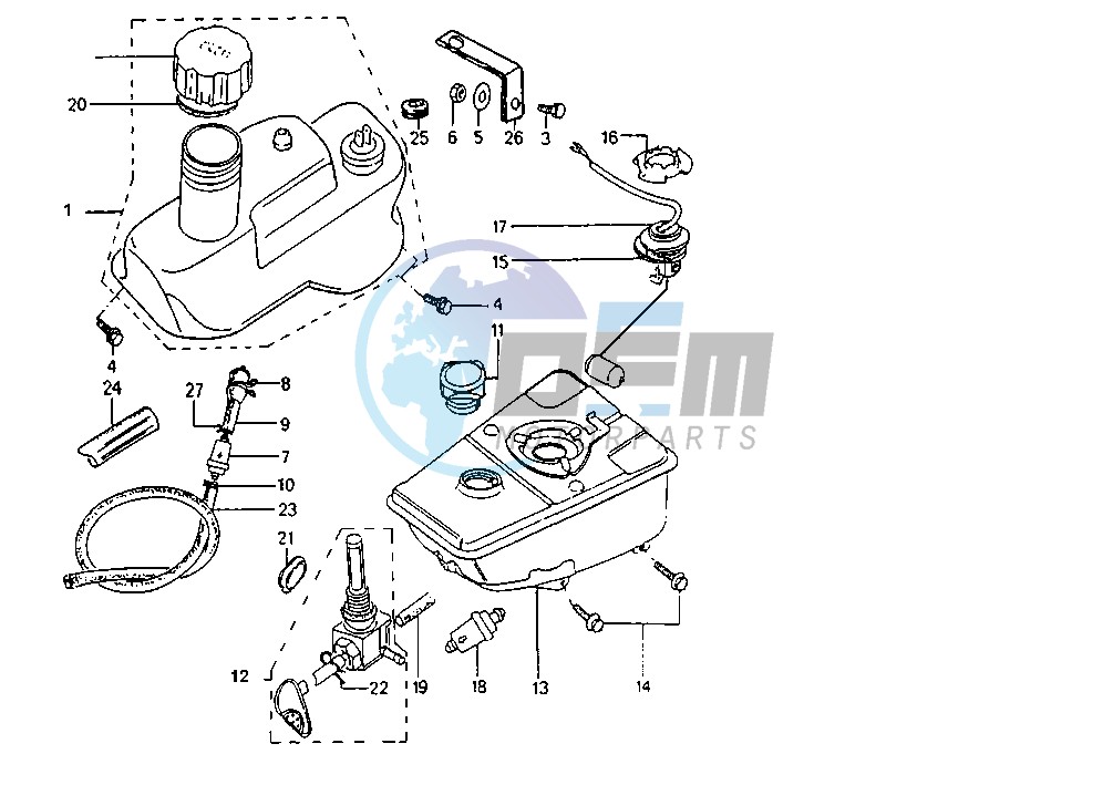 FUEL TANK