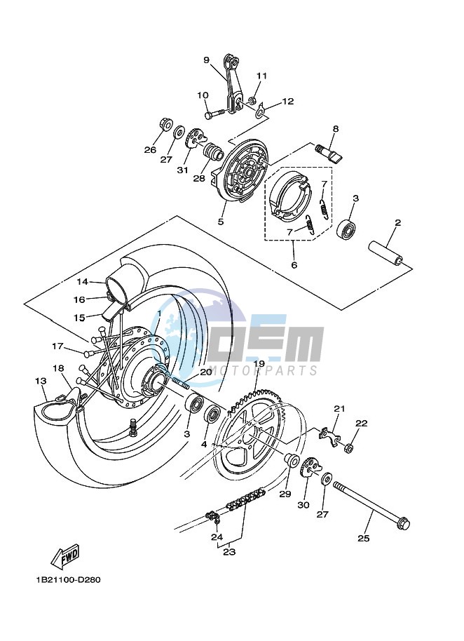 REAR WHEEL