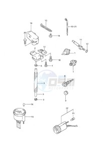 DF 40 drawing Sensor