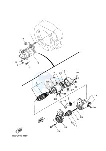 EDL18000STE (Q9CJ) drawing STARTING MOTOR