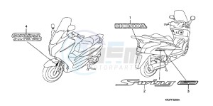 FES125AB S Wing E drawing MARK