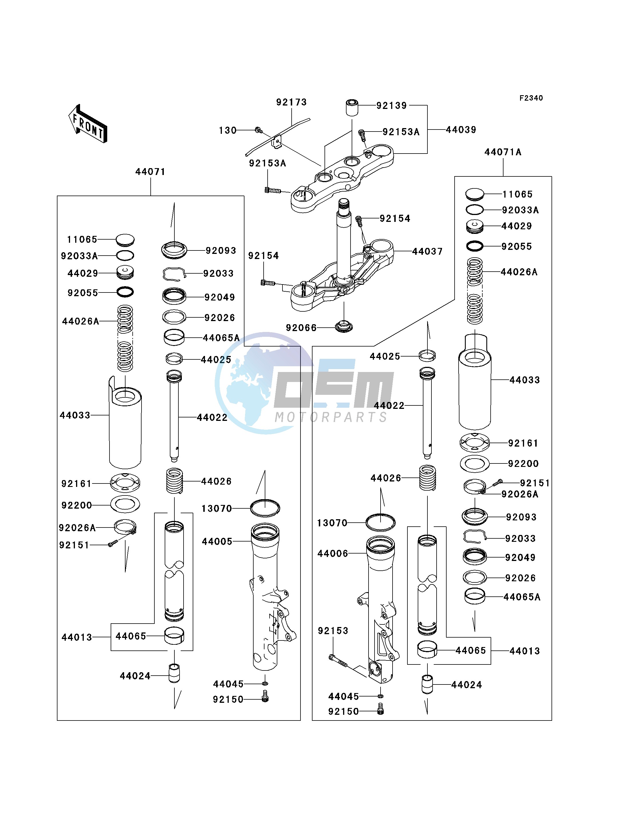 FRONT FORK