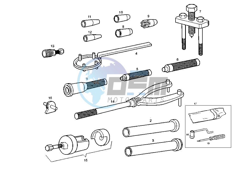 WORKSHOP SERVICE TOOLS