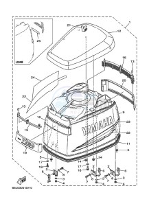 L250B drawing TOP-COWLING