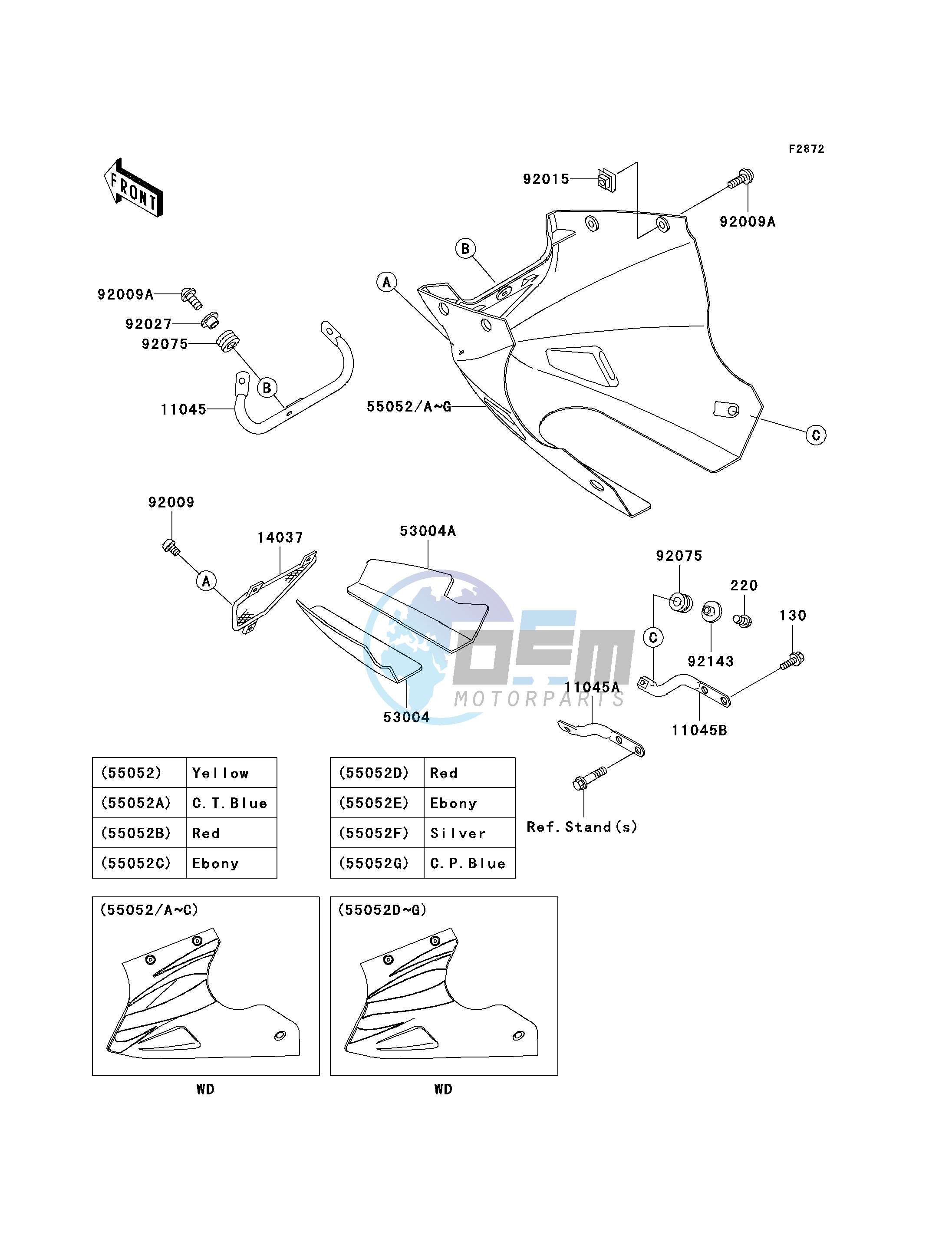 COWLING LOWERS