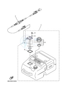 F20ESH-2007 drawing FUEL-TANK