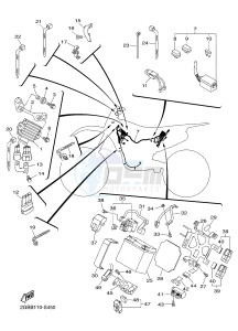 WR250F (2GBC 2GBD 2GBE) drawing ELECTRICAL 2