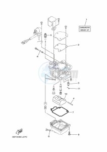 F15CEPL drawing REPAIR-KIT-2