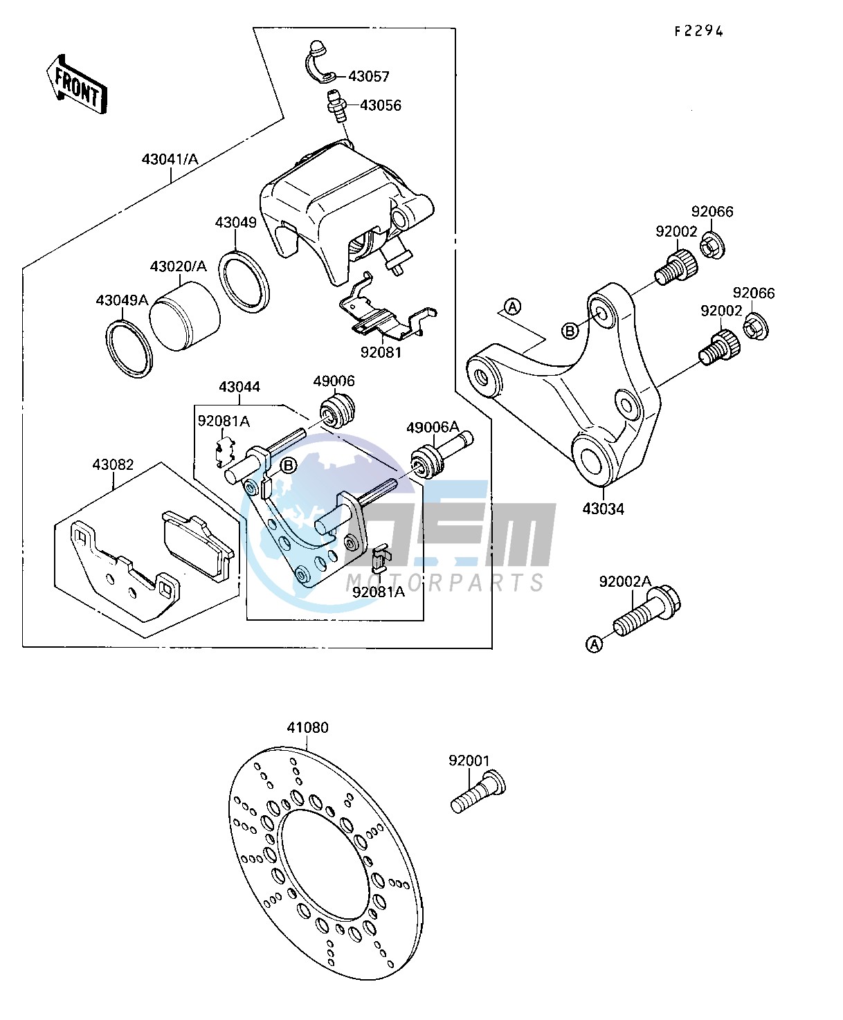 REAR BRAKE