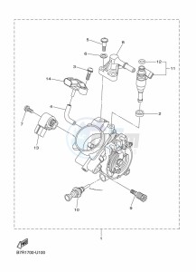 WR250F (BAKJ) drawing INTAKE 2