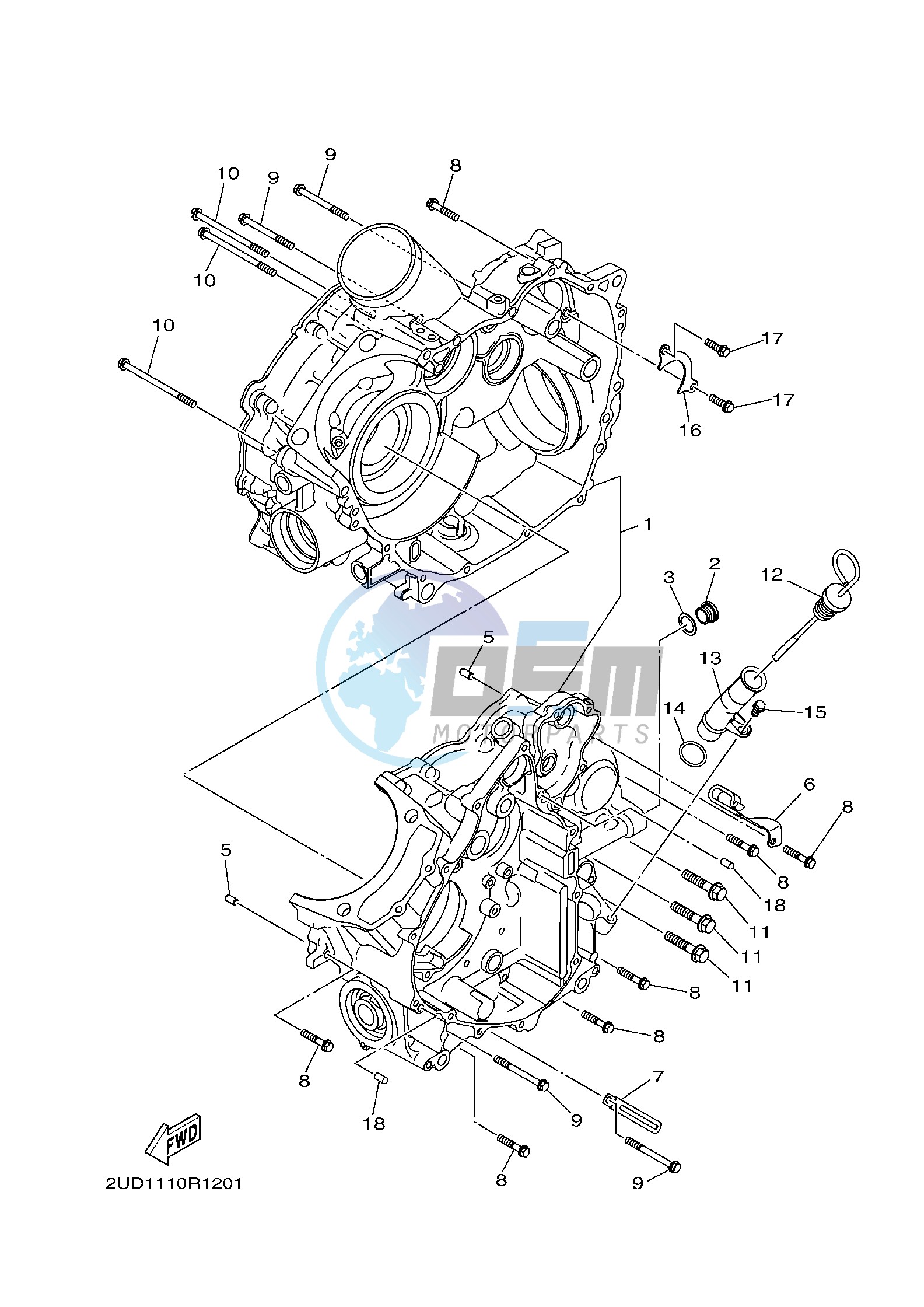 CRANKCASE