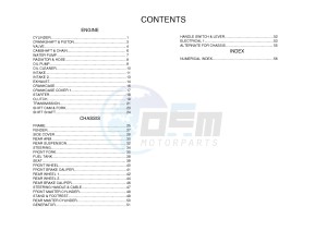 YZ250F (1SME 1SMJ 1SMK 1SML) drawing .5-Content