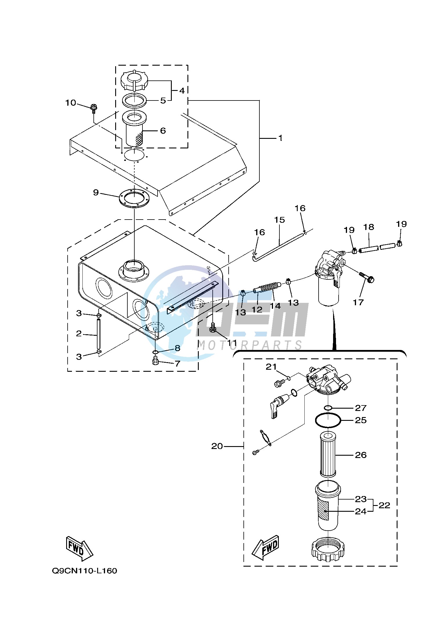 FUEL TANK