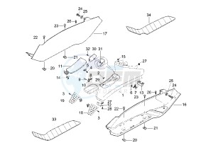 X8 125 drawing CENTRAL BODY