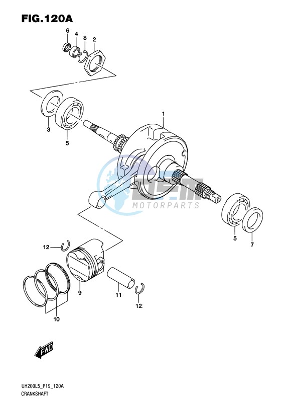 CRANKSHAFT