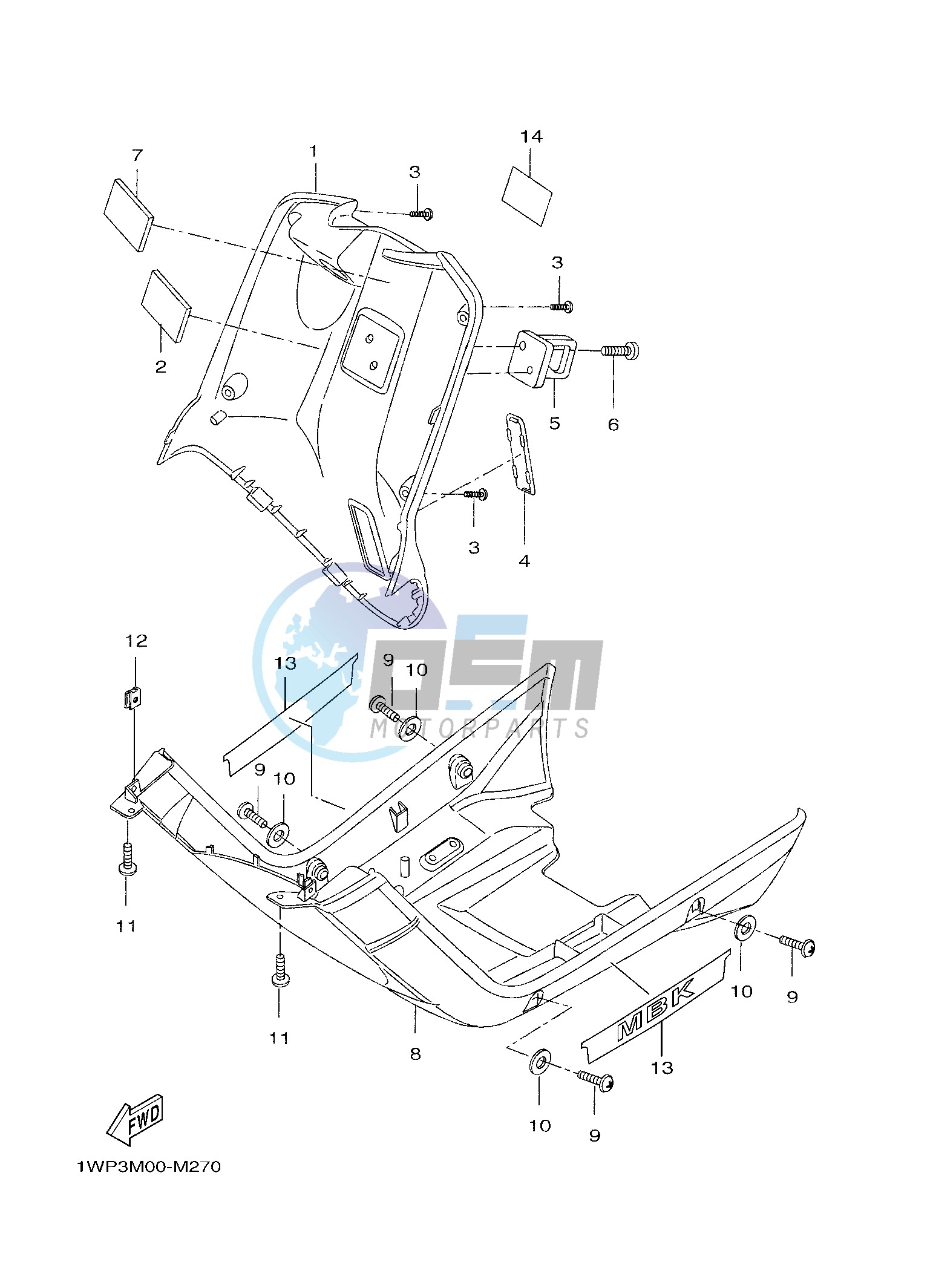 LEG SHIELD