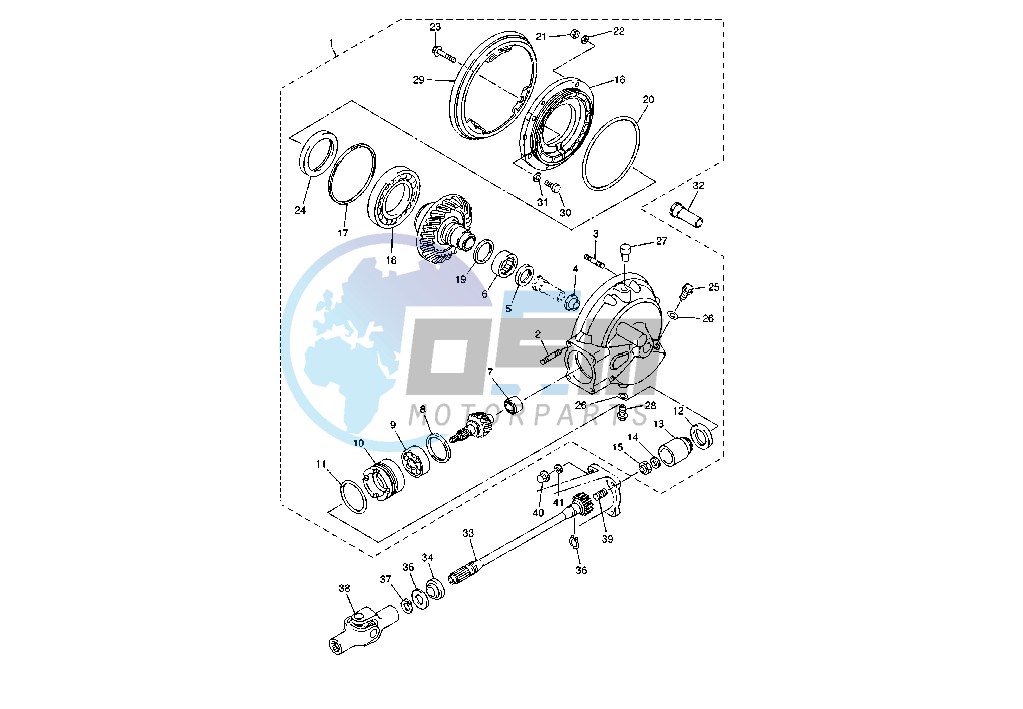 DRIVE SHAFT- FINAL GEAR